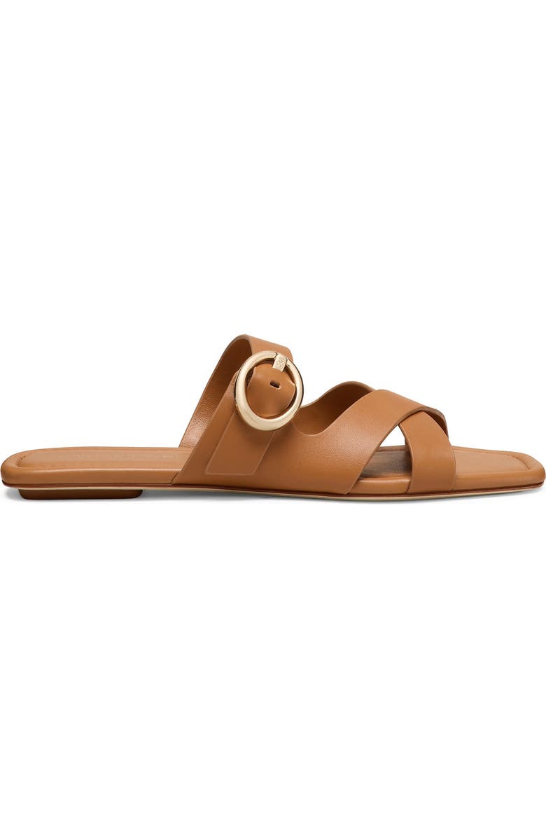 Stuart Weitzman Villa Slide Sandal, Alternate, color, Macchiato
