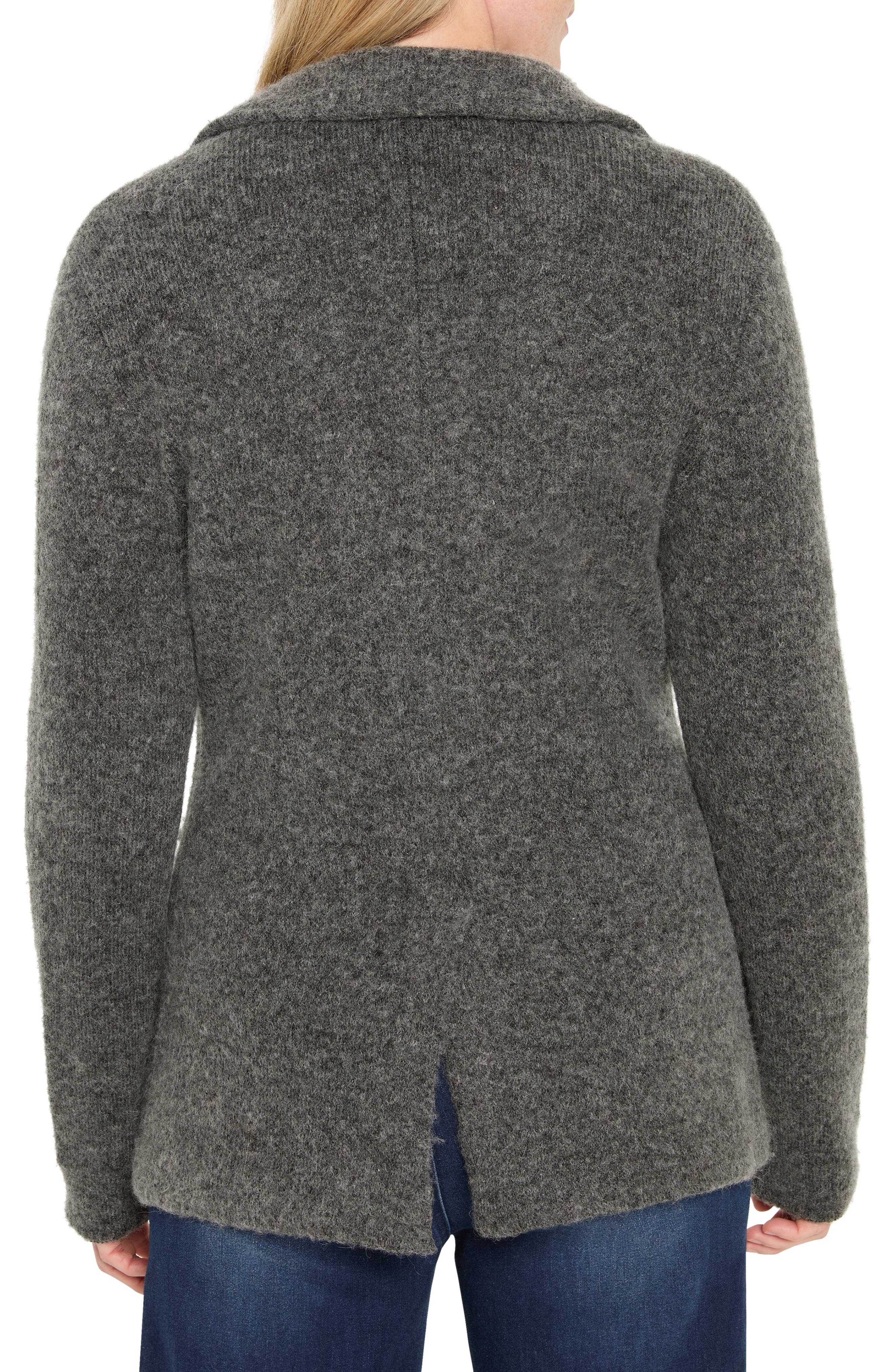Brushed Double Knit Blazer - image 2