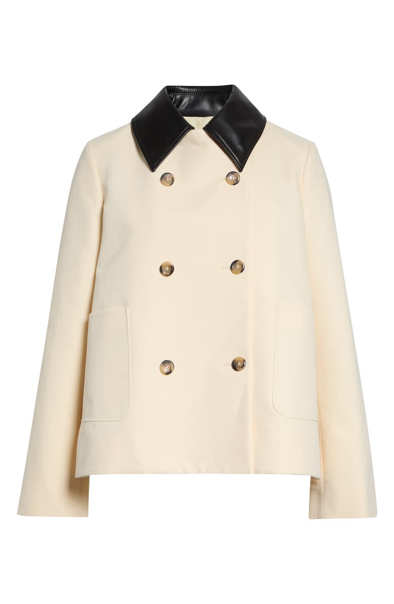 Altuzarra Harburg Double Breasted Jacket, Main, color, Opal