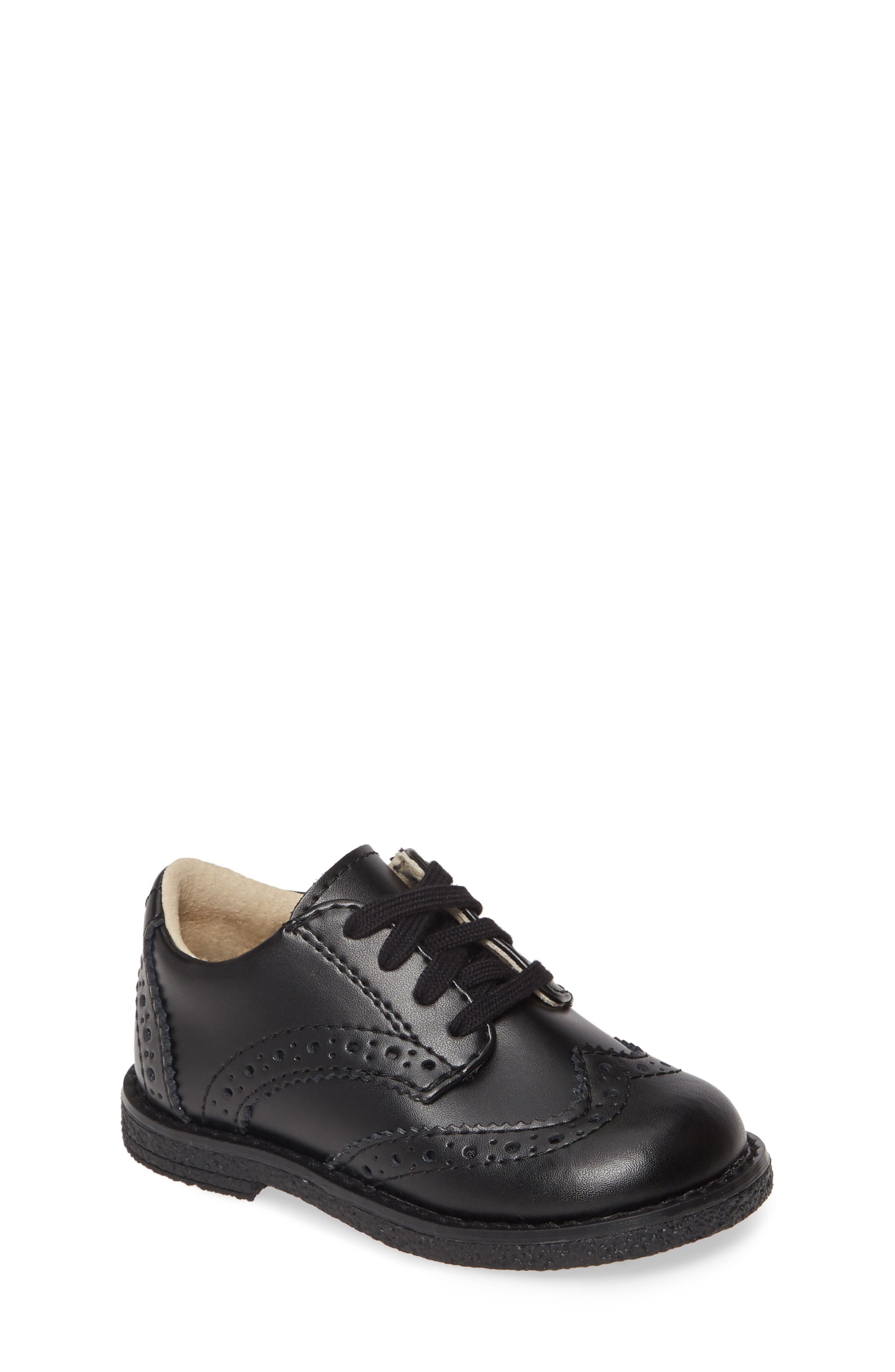 Footmates Logan Wingtip Derby, Main, color, 