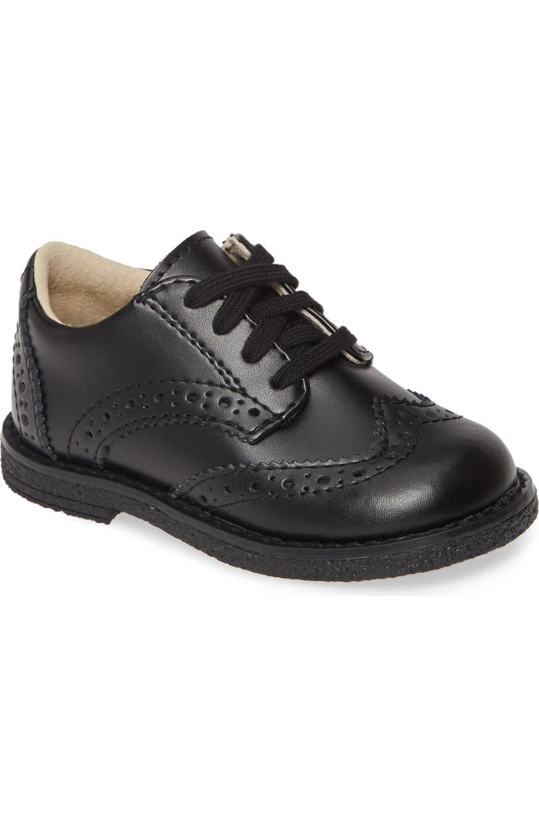 Footmates Logan Wingtip Derby, Main, color,