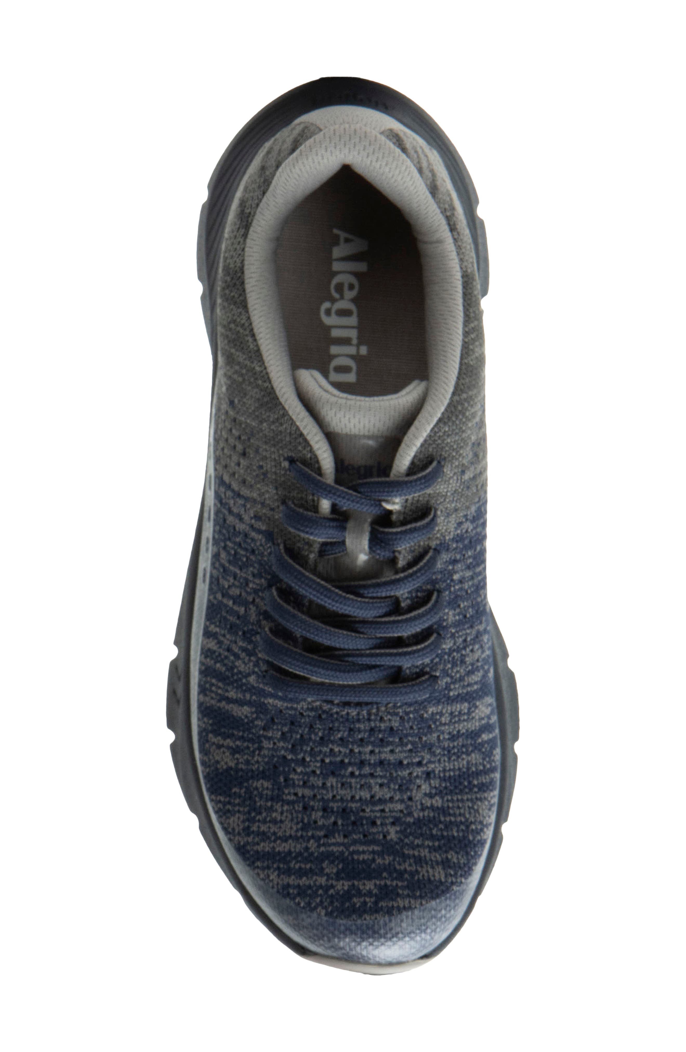 Alegria by PG Lite Revl Knit Sneaker, Alternate, color, Midnight