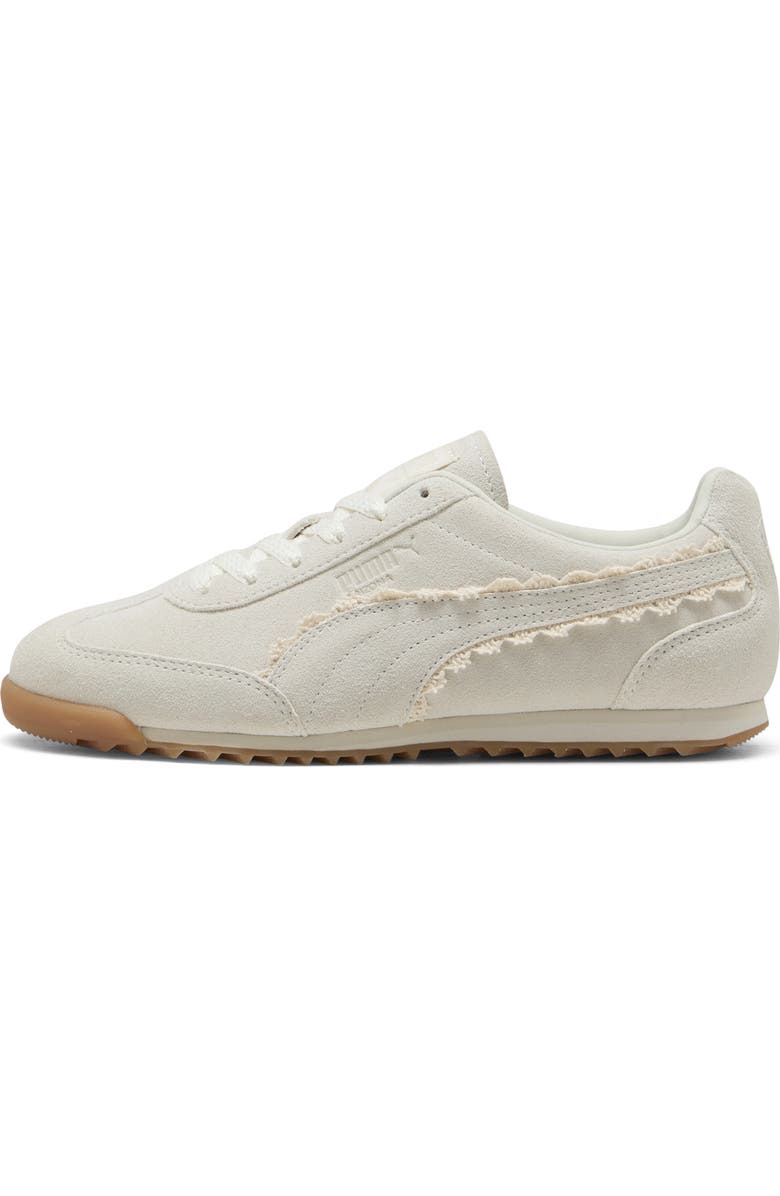 PUMA Arizona Lace Sneaker, Alternate, color, Warm White/ Caramel Latte