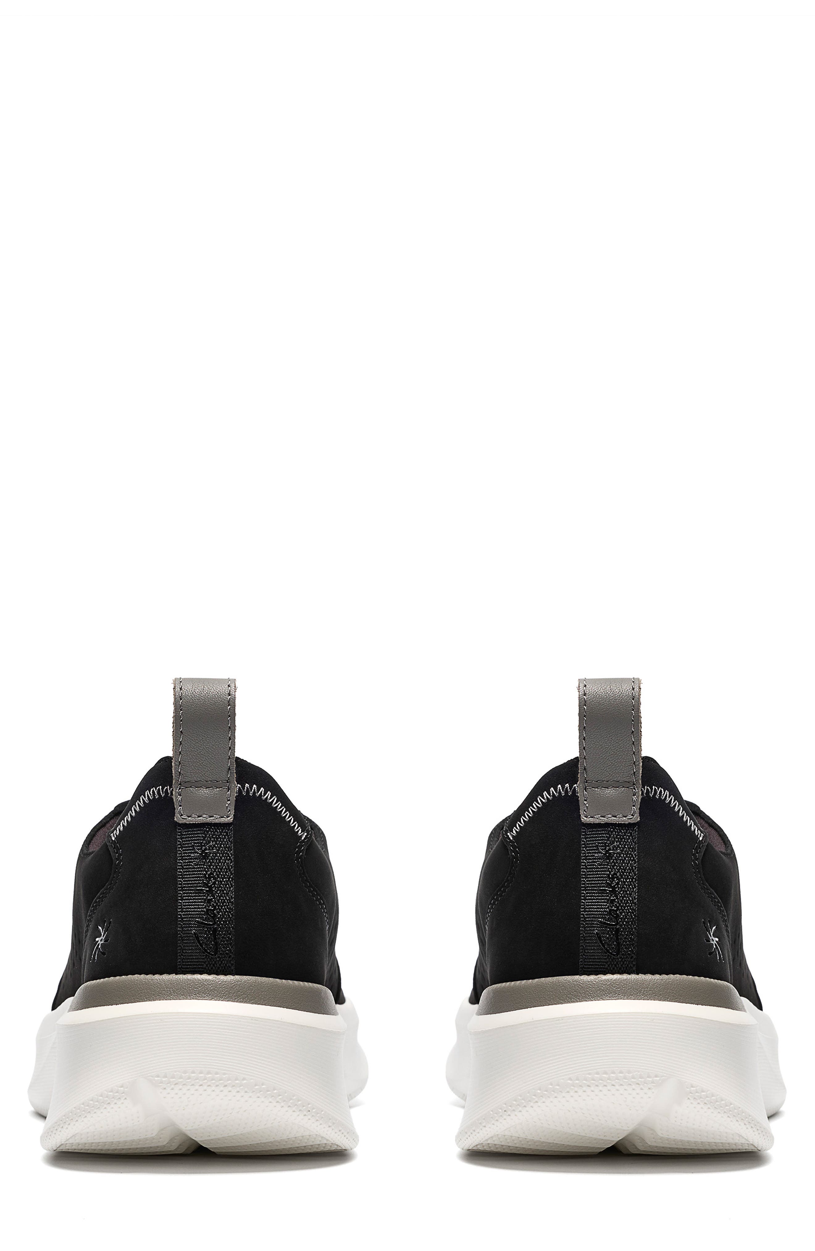 Clarks<sup>®</sup> Solevana Style Sneaker, Alternate, color, Black