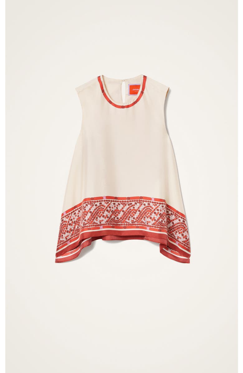 La DoubleJ San Carlo Top, Alternate, color, Cobra Placée Red