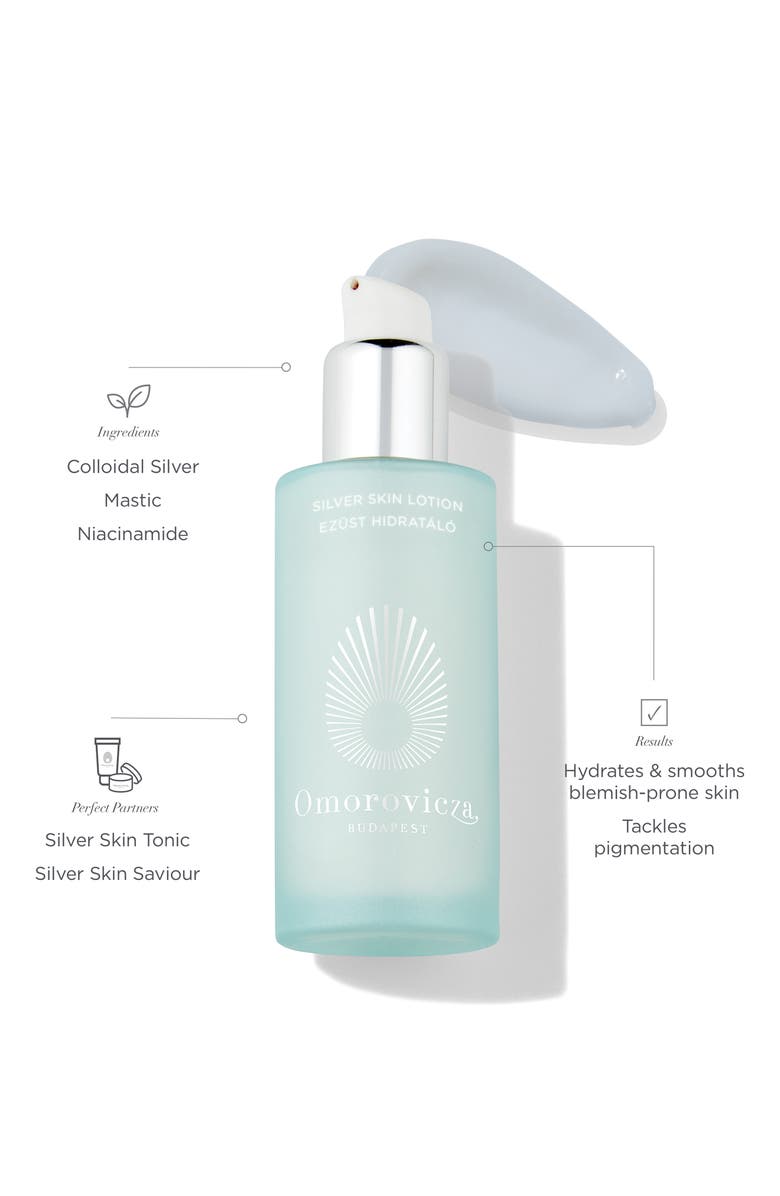 Omorovicza Silver Skin Lotion, Alternate, color,