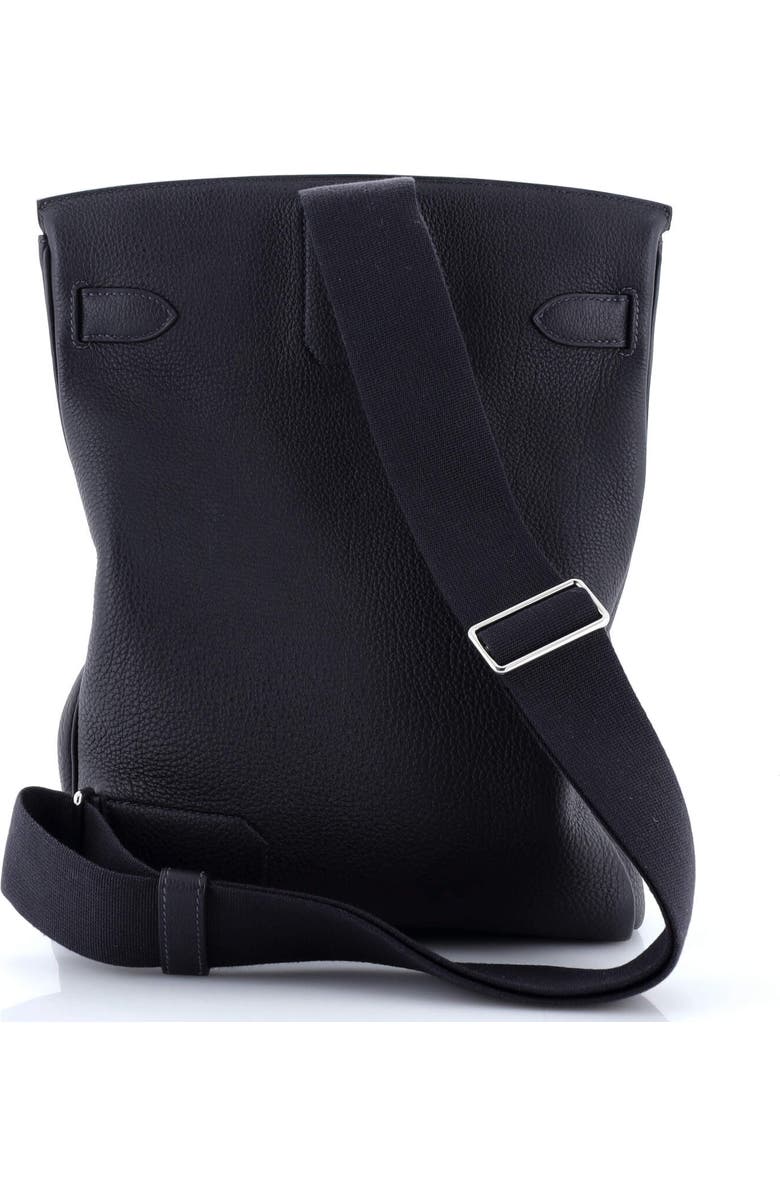 Pre-Owned Hermes Hac a Dos Backpack Togo GM, Alternate, color, Bleu Nuit