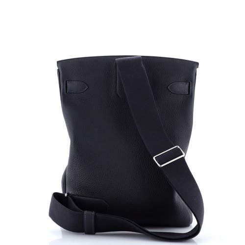 Pre-owned Hermes  Hermes Hac A Dos Backpack Togo Gm In Black