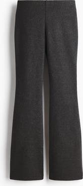 H&M Flared Knitted Trousers