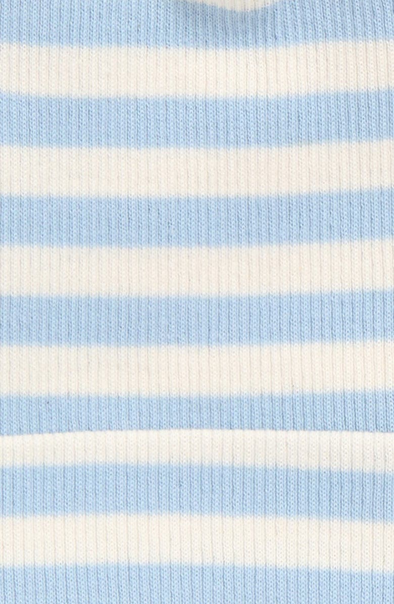 Little Planet Stripe Rib Beanie, Alternate, color,