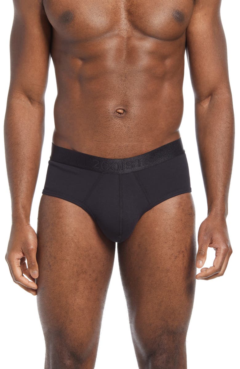 2(x)ist 3-Pack Pima Cotton Briefs, Alternate, color, 