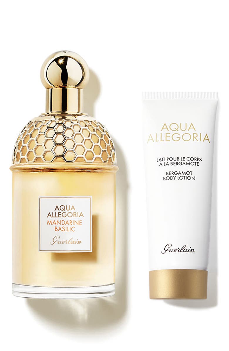 Guerlain Aqua Allegoria Mandarine Basilic Eau de Toilette Set, Main, color, 