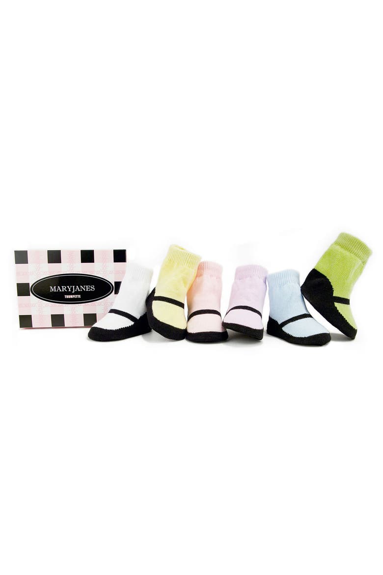Socks, Main, color, PASTEL ASSORTED