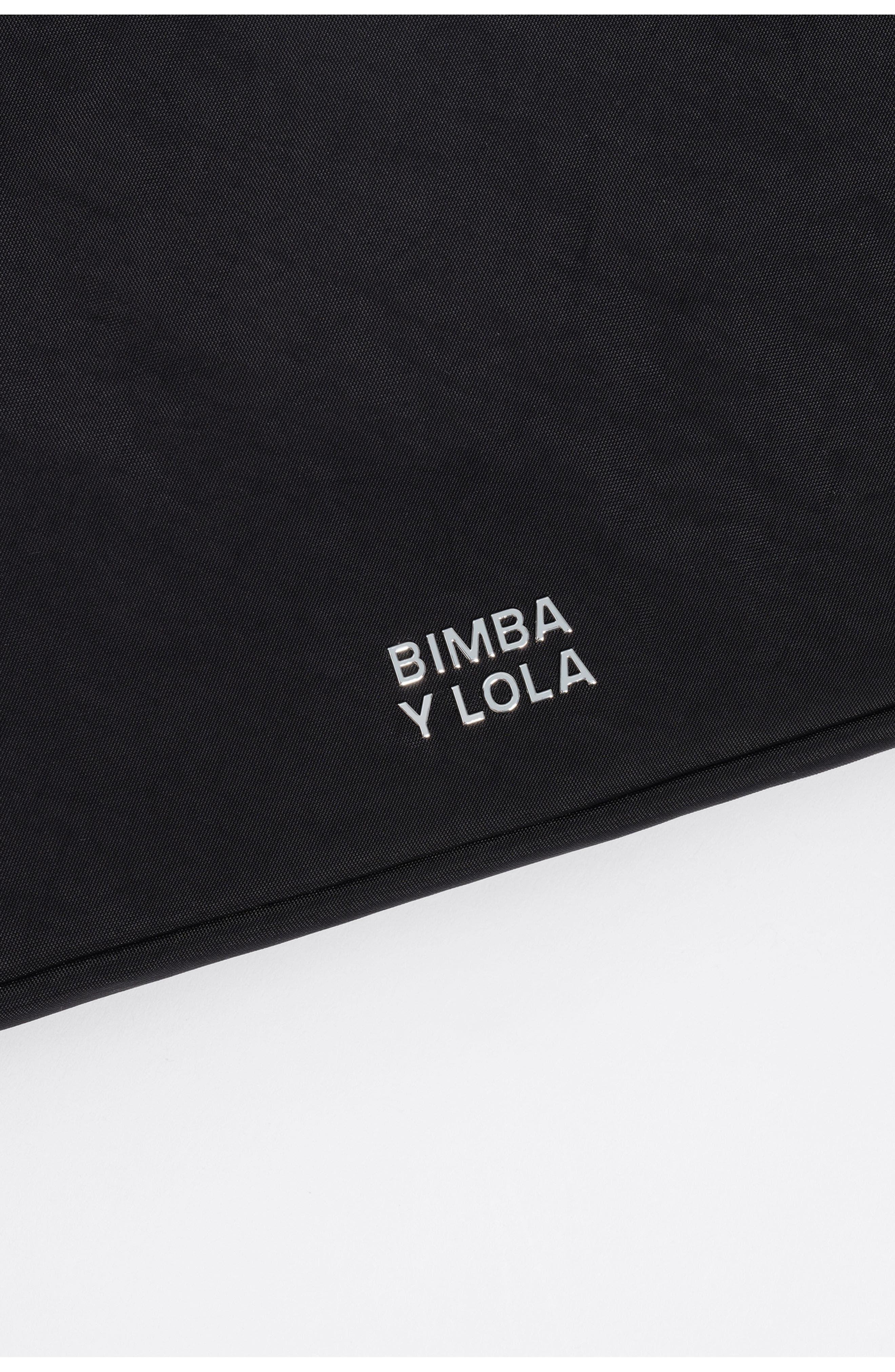 Bimba y Lola Nylon 13.5" Laptop Sleeve, Alternate, color, 