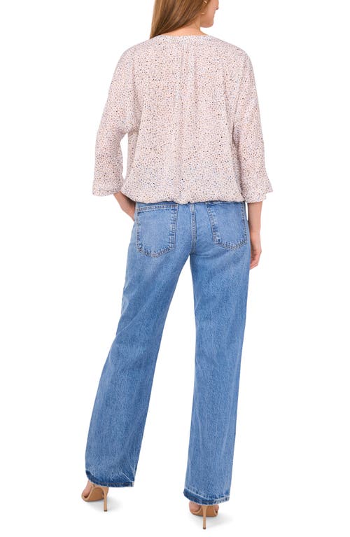 VINCE CAMUTO VINCE CAMUTO PLEATED PANEL TOP 