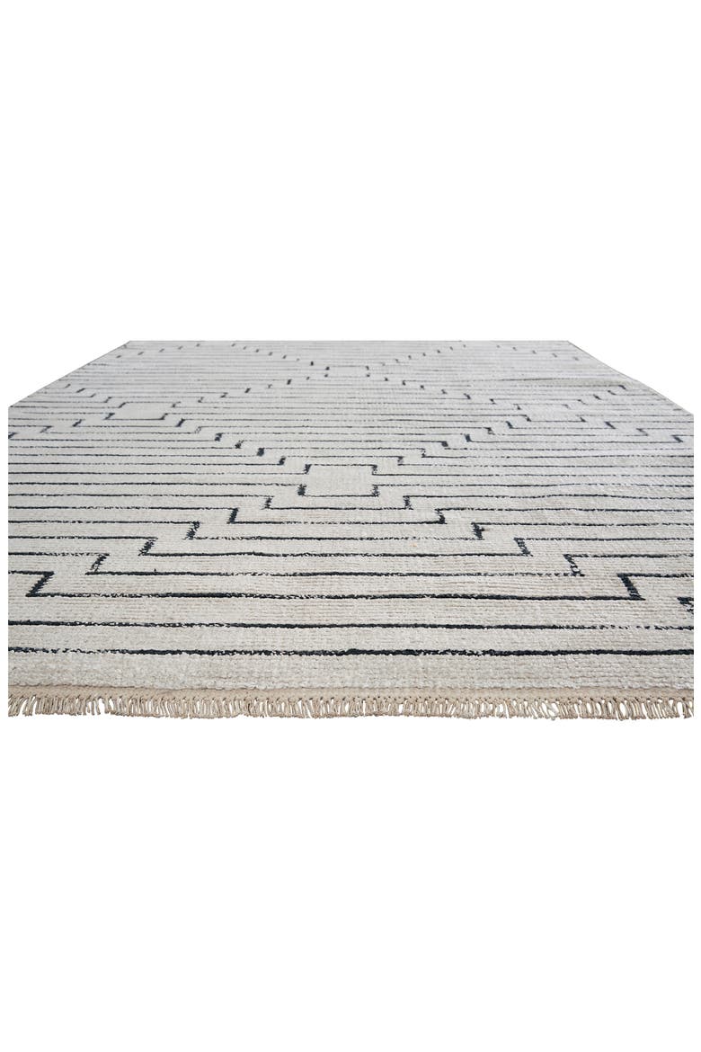 Geo Vapor Rug, Alternate, color, BROWN/ NATURAL