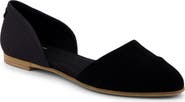 TOMS Pointed Toe d'Orsay Flat