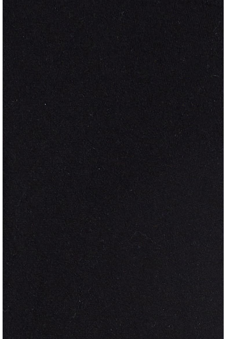 Kids' Solid Tights, Alternate, color, BLACK