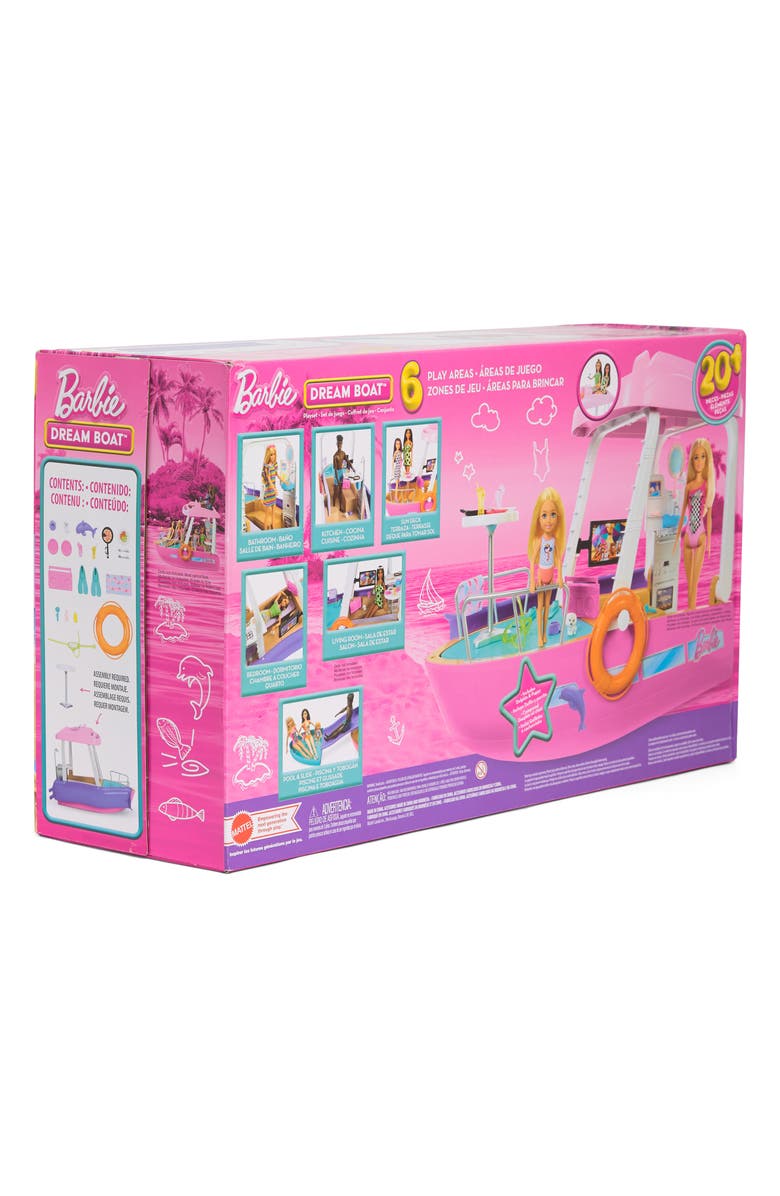 Barbie Dream Boat<sup>™</sup> Playset, Alternate, color, 