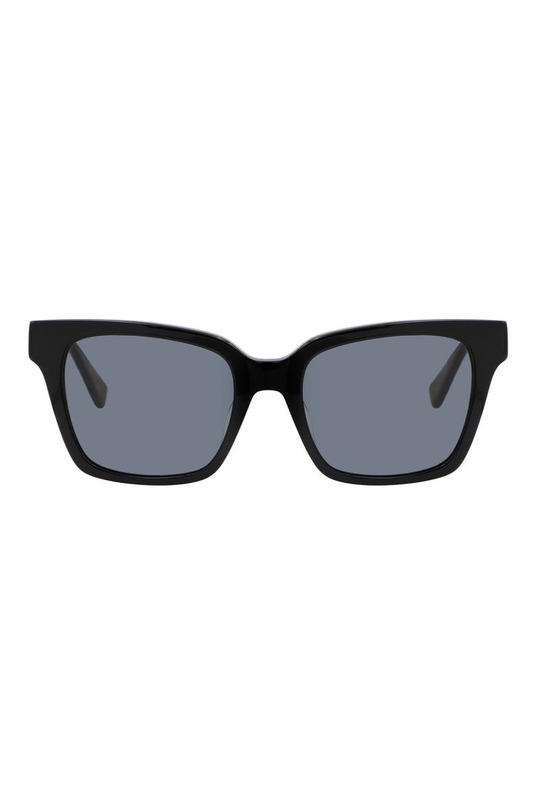 harlow gs 55mm polarized square sunglasses, Main, color, 02M2-M9