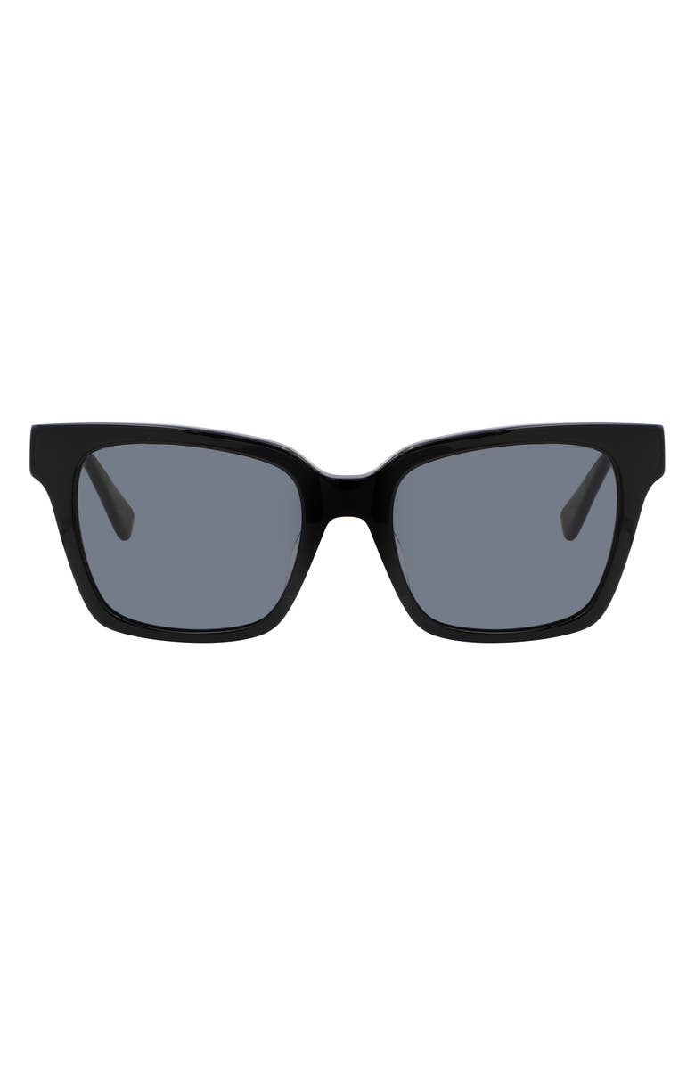 Kate Spade harlow gs 55mm polarized square sunglasses, Main, color, 02M2-M9