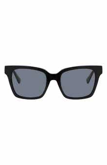 harlow gs 55mm polarized square sunglasses