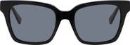 Kate Spade harlow gs 55mm polarized square sunglasses