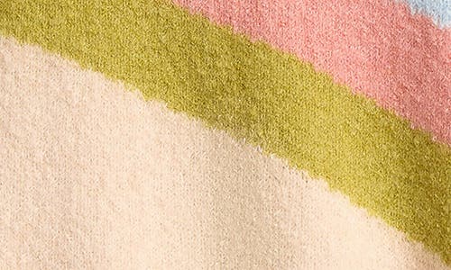 Matty M . Jules Colorblock Sweater In Multi