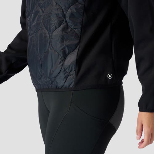 Backcountry Insulated Hoodie In Black