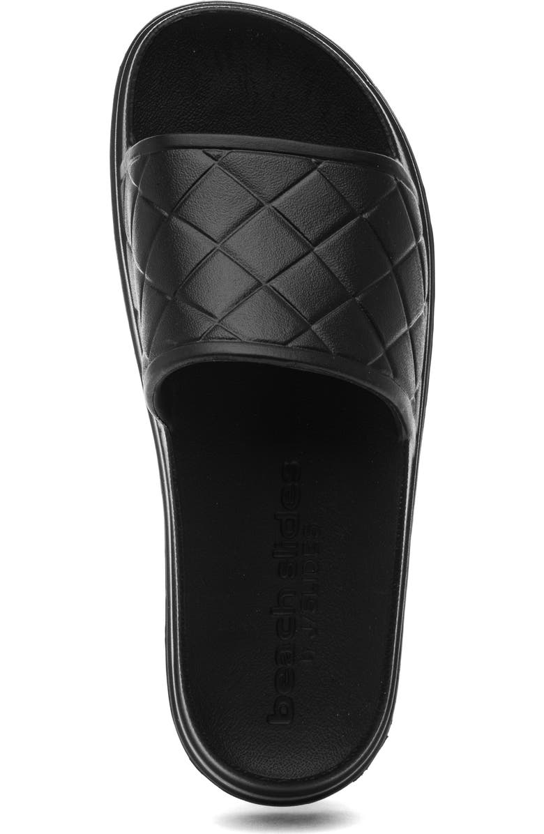 beach slides by J/SLIDES Stud Slide Sandal, Alternate, color,