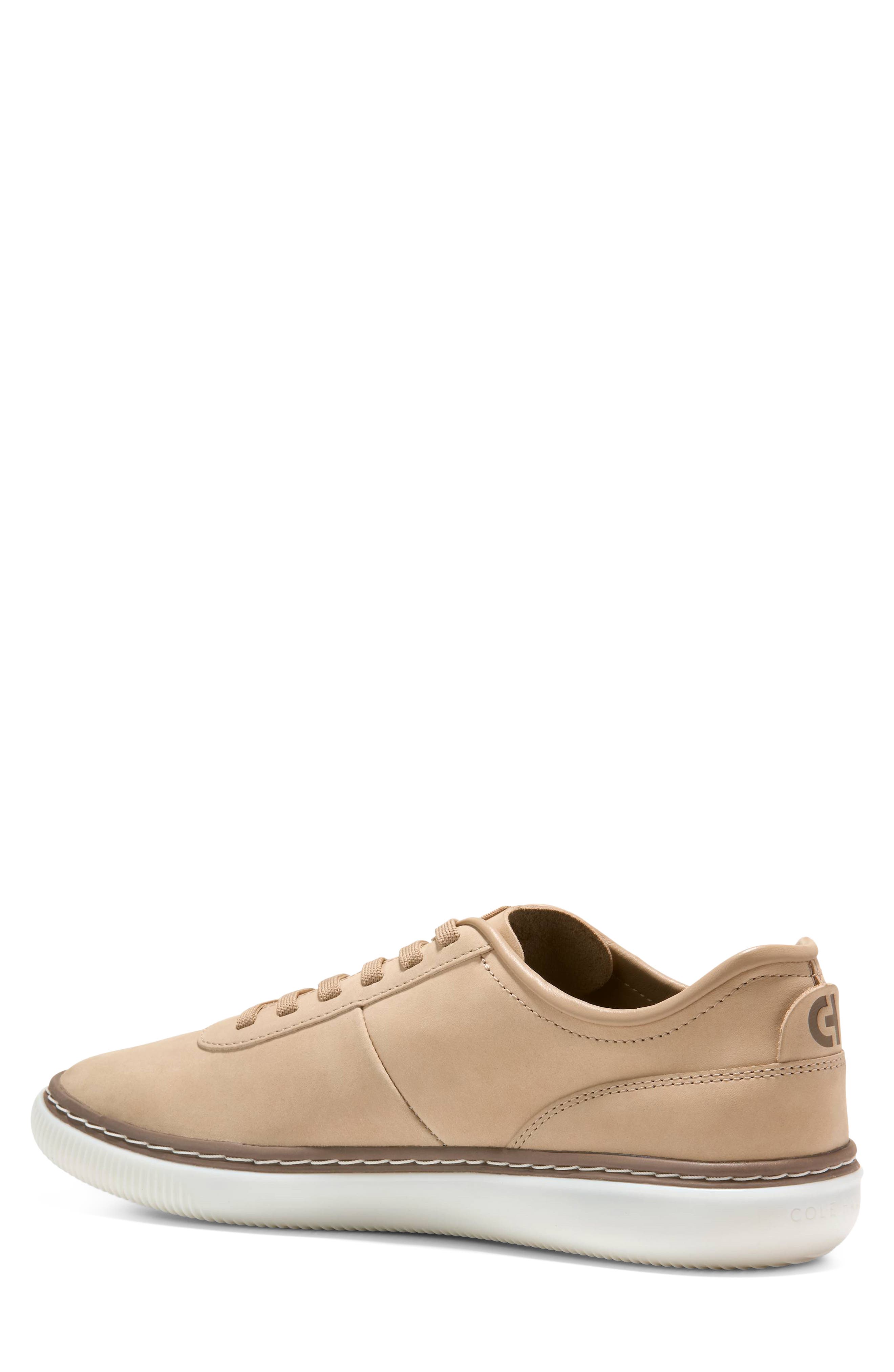 GrandPro Packwell Sneaker, Alternate, color, BIRCH BEIGE NUBUCK / TRUFFLE