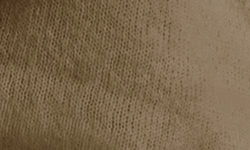Kenneth Cole Oversized V-neck Sweater In Sierra Taupe