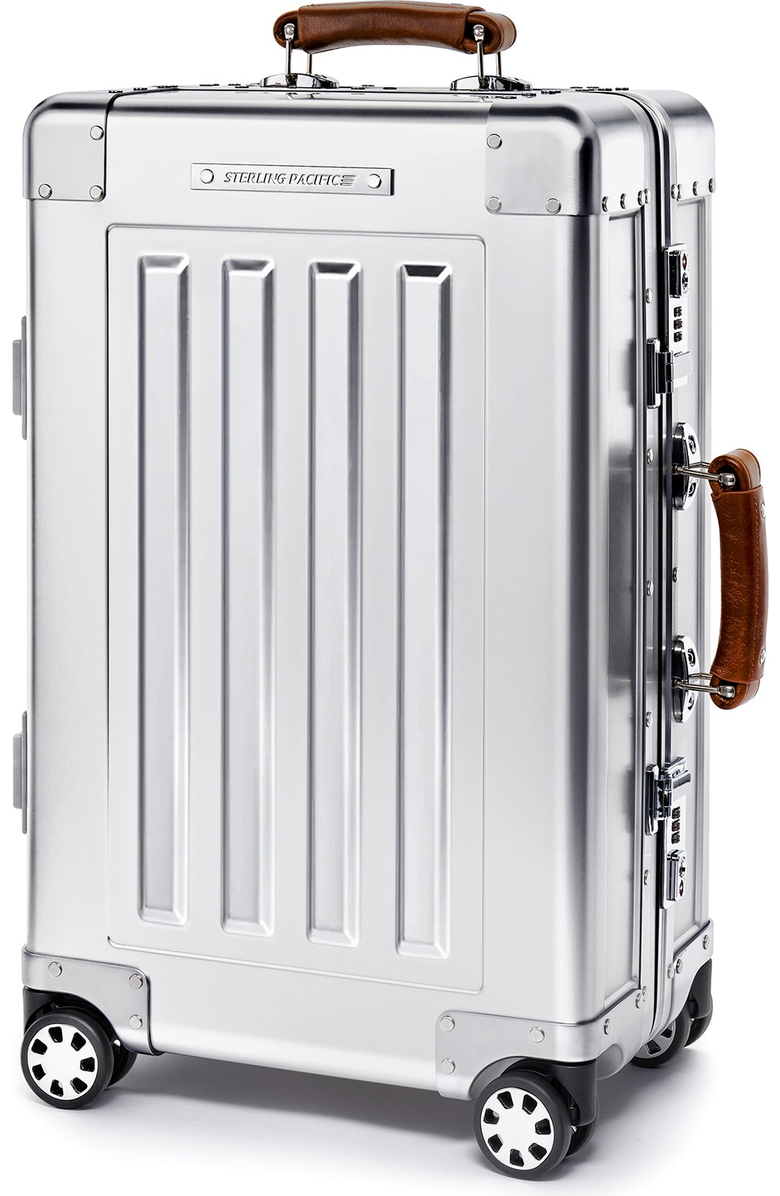 Sterling Pacific 40L Cabin Travel Case, Alternate, color, Silver