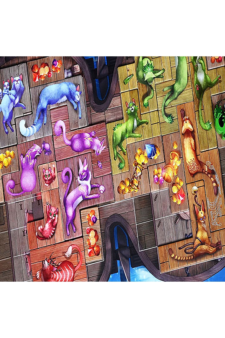 The Isle Of Cats Boat Pack Expansion Boardgame, Ages 8+, Alternate, color, Multicolored