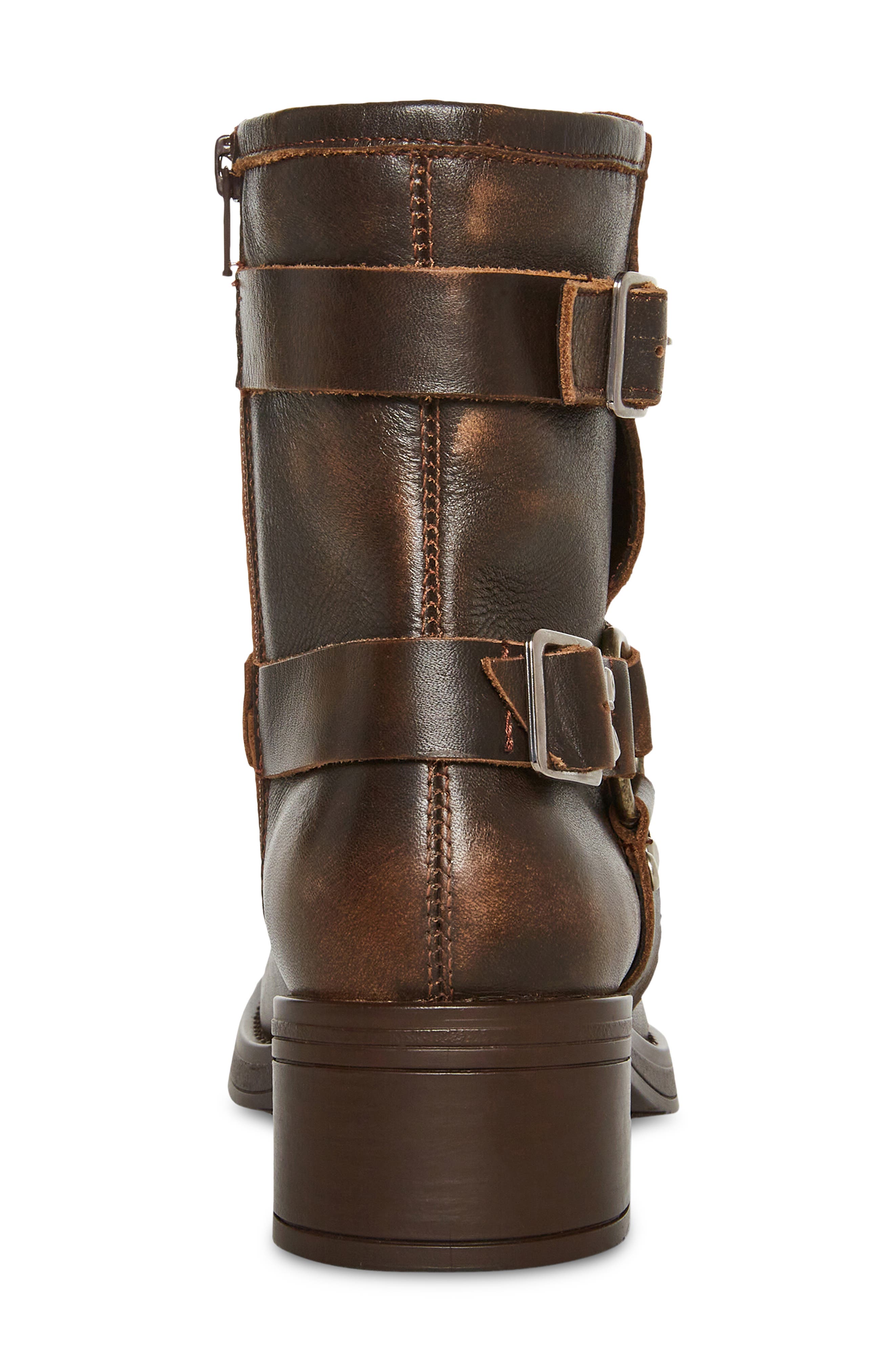Brixton Bootie, Alternate, color, BROWN DISTRESSED