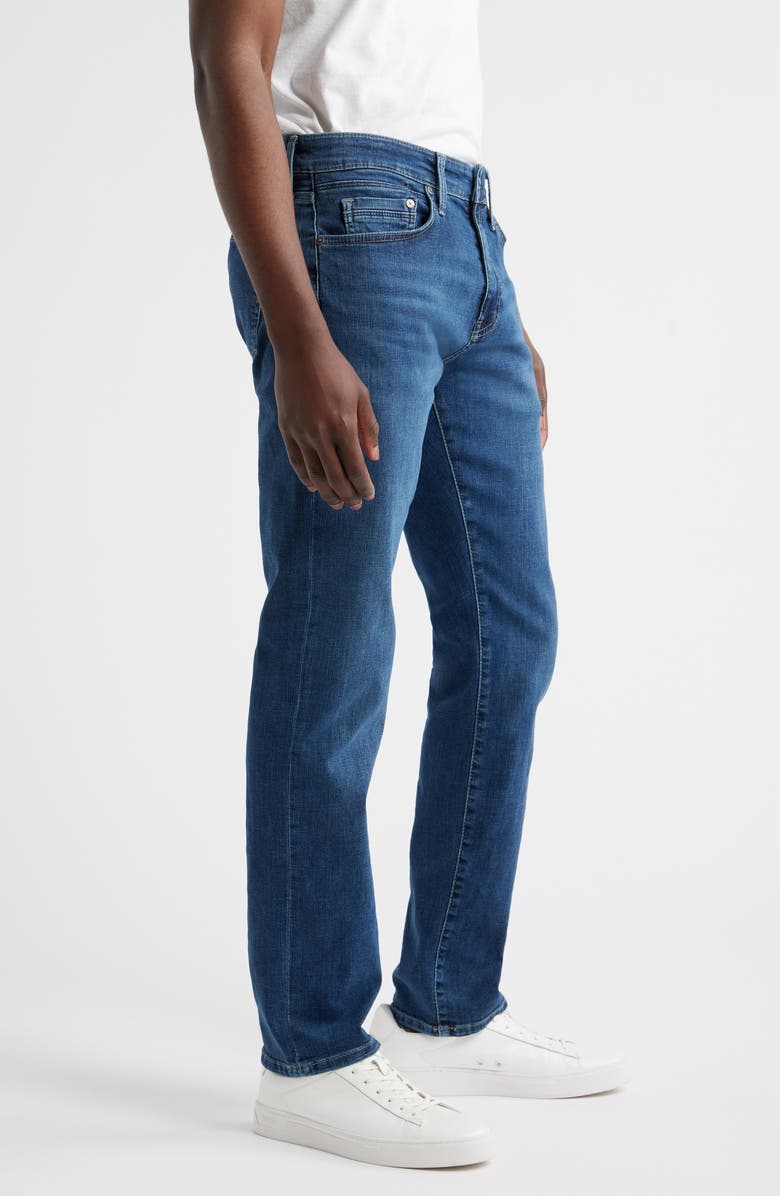 Mavi Jeans Marcus Slim Straight Leg Jeans, Alternate, color, Sargent Organic Vint