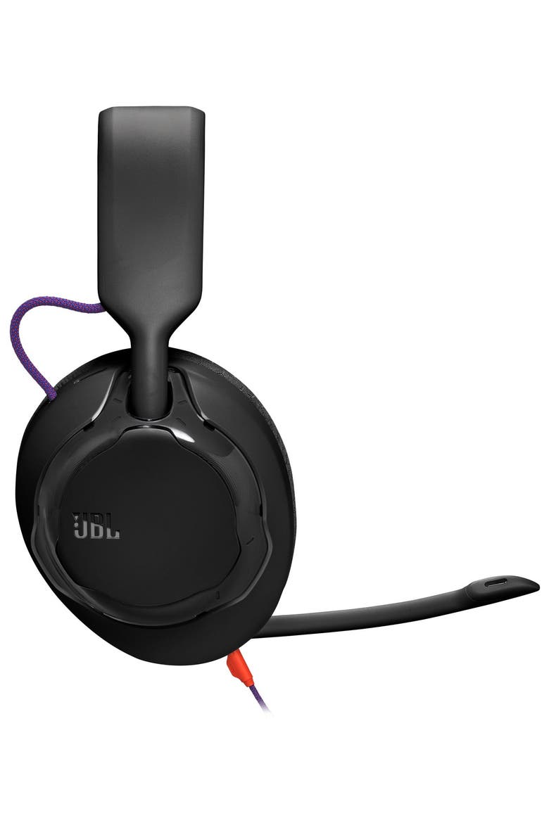 Quantum 250 Over Ear Wired Multiplatform Gaming Headset, Alternate, color, Black