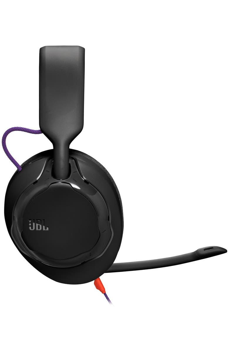 JBL Quantum 250 Over Ear Wired Multiplatform Gaming Headset, Alternate, color, Black