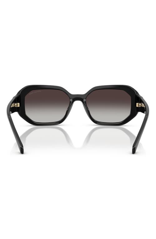 Michael Kors Womens Mk2240u Siesta Key Irregular-frame Acetate Sunglasses Black In Black
