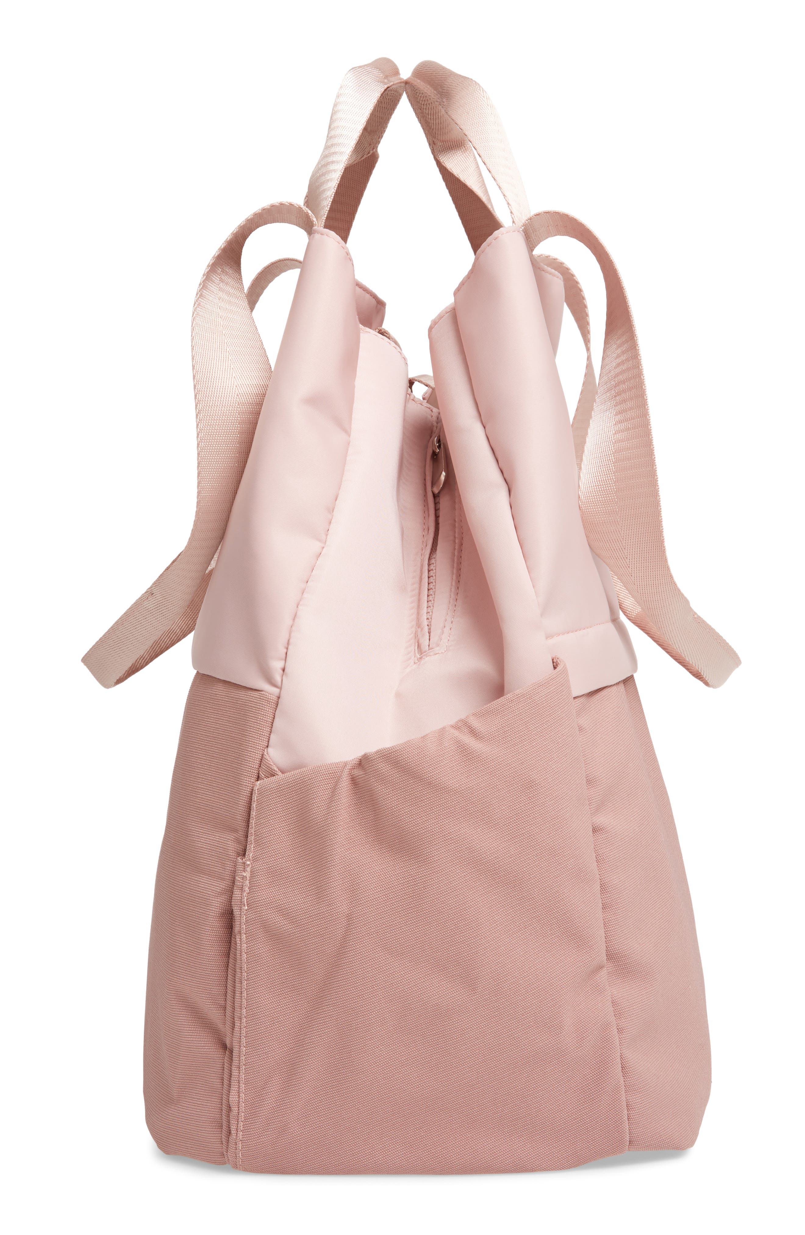 Zella Two Tone Tote Bag, Alternate, color, 