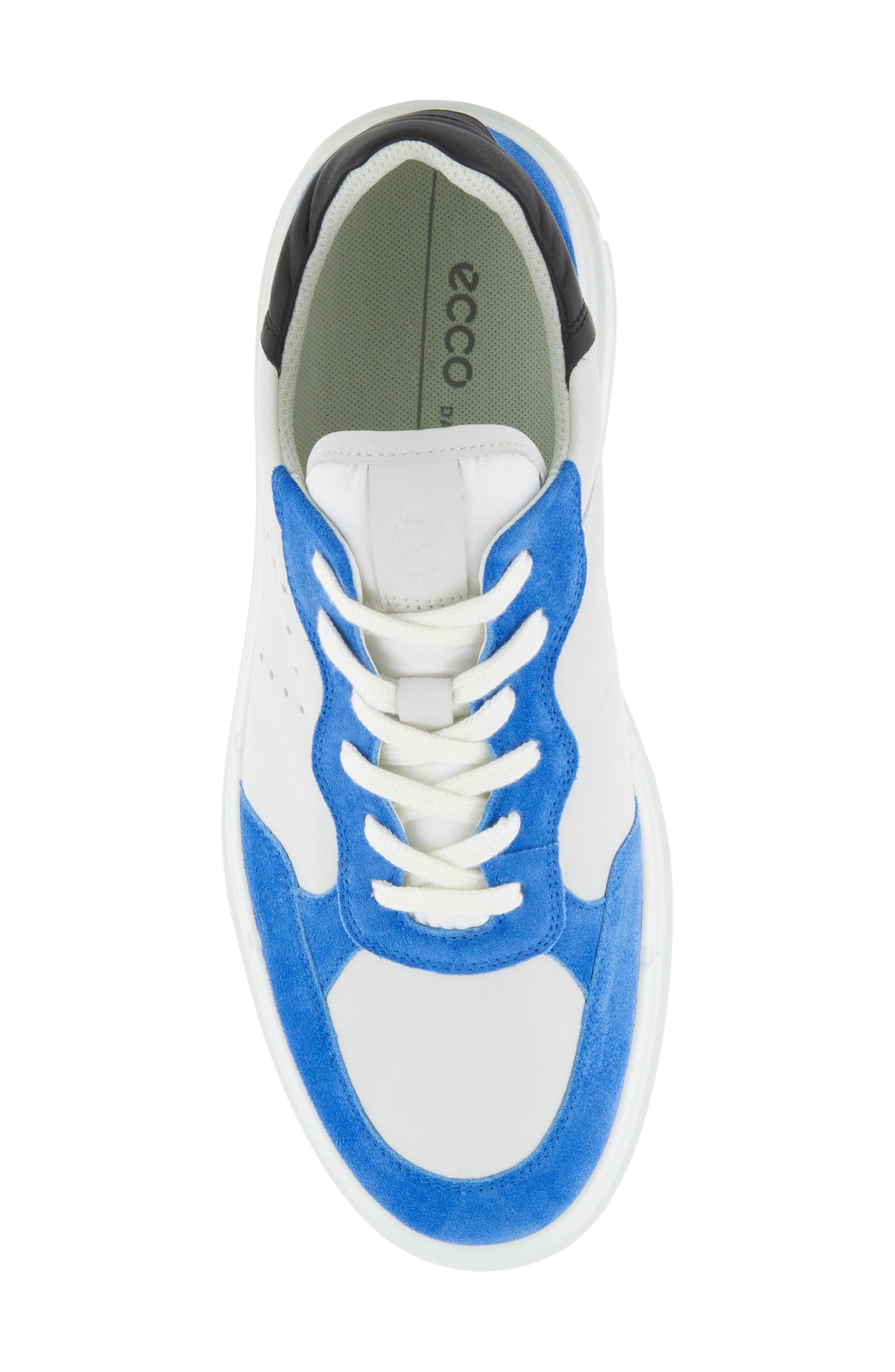 Soft X Retro Sneaker, Alternate, color, REGATTA/ WHITE/ BLACK