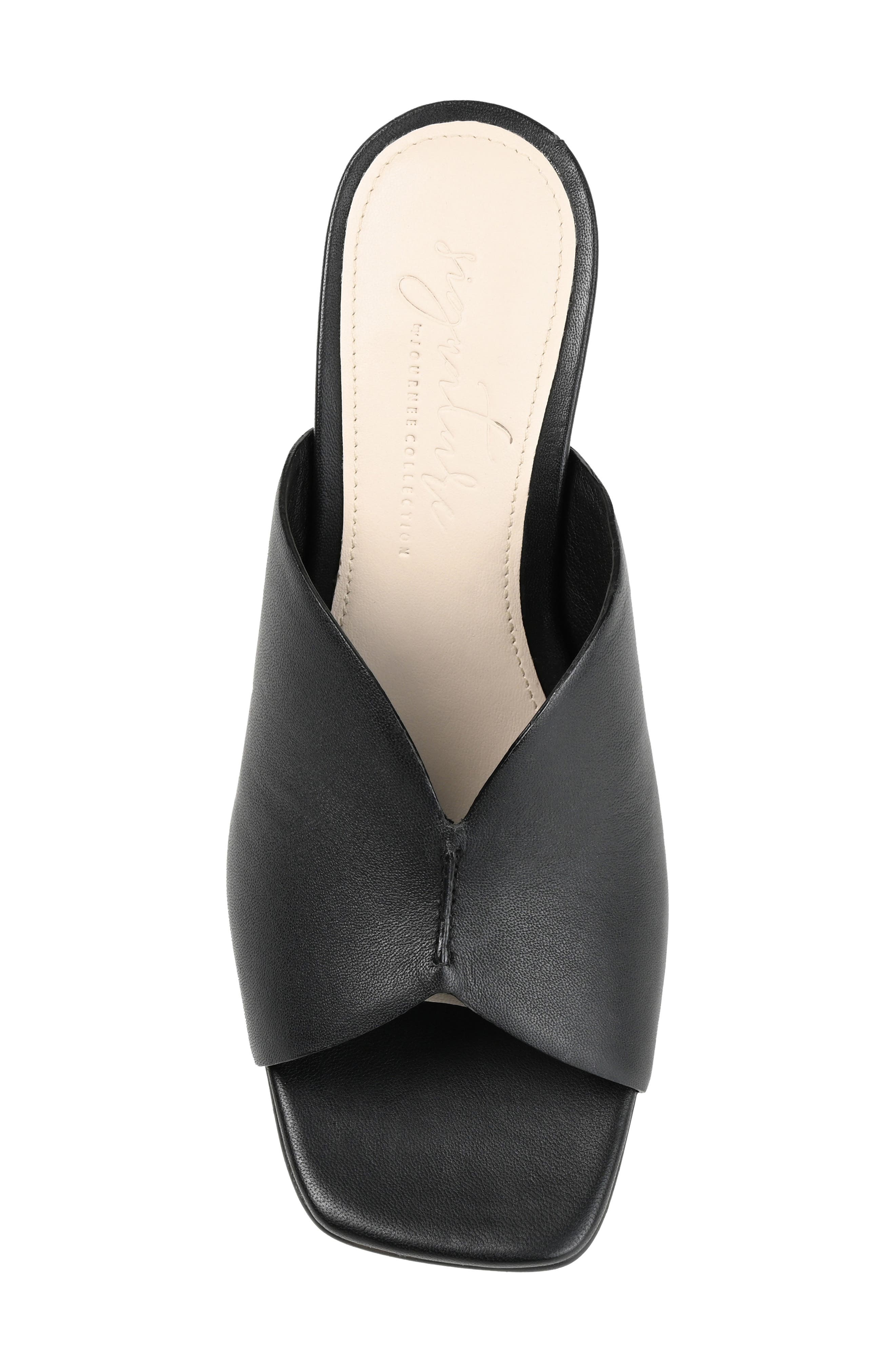 Journee Signature Karah Sculpted Ribbed Block Heel Sandal, Alternate, color, 