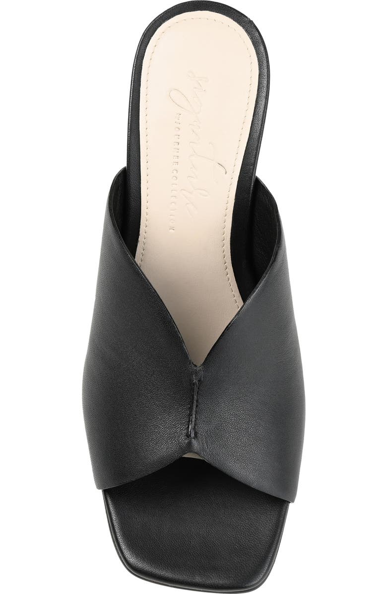 Journee Signature Karah Sculpted Ribbed Block Heel Sandal, Alternate, color,