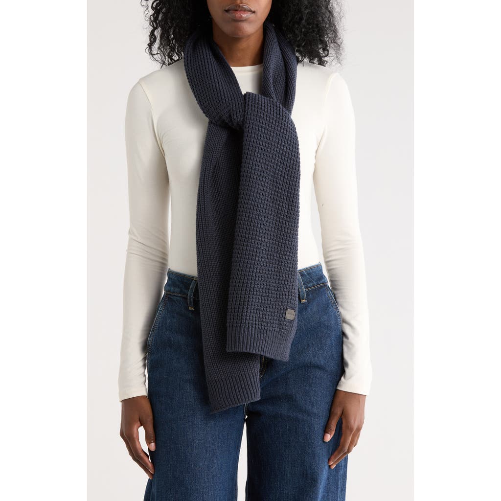 Allsaints Mixed Stitch Scarf