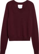 SASUPHI Cashmere & Silk V-Neck Sweater