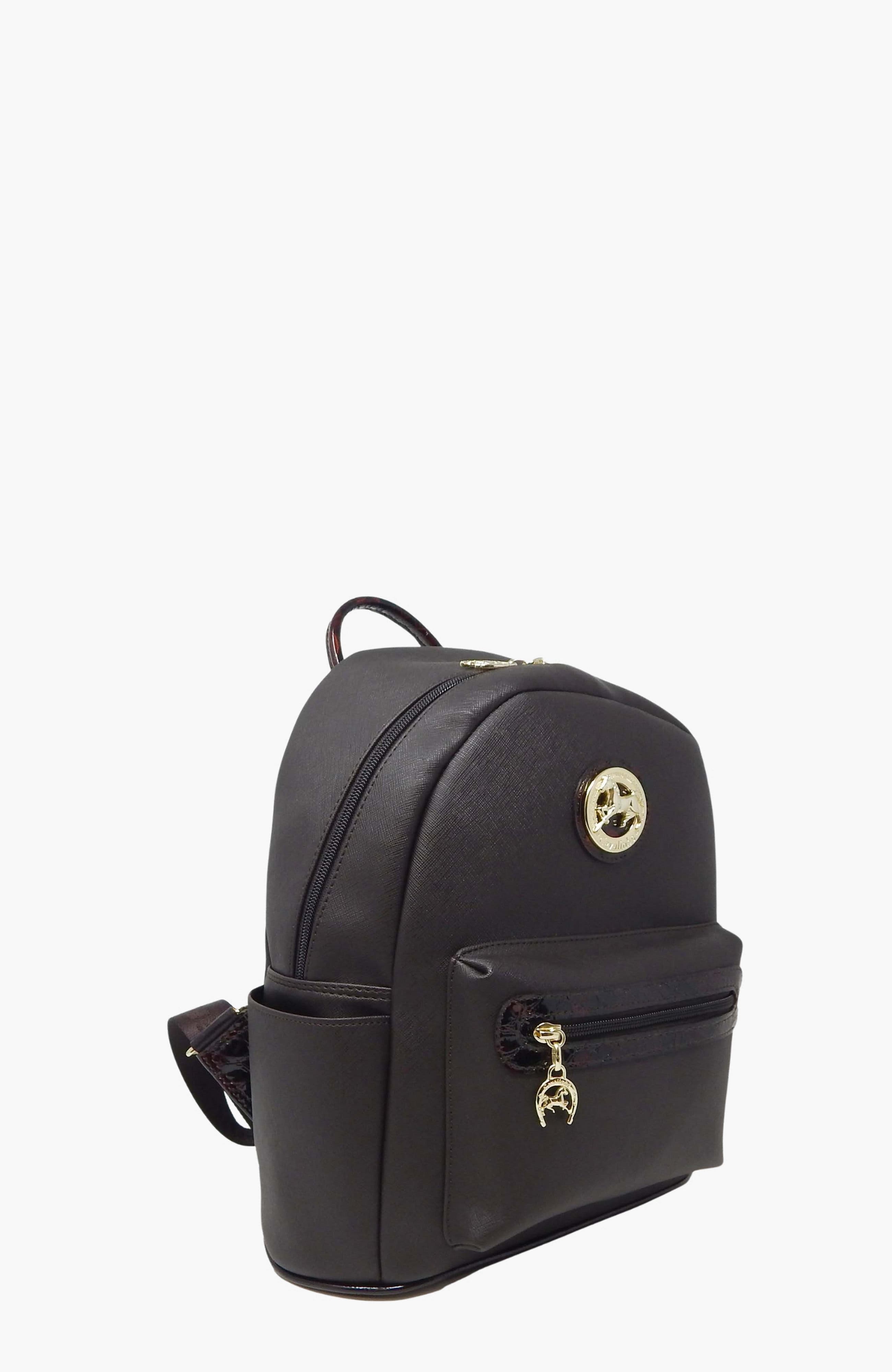Cherry Blossom 392 Backpack, Alternate, color, Brown