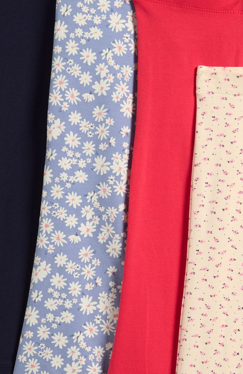 NEXT Kids' 4-Pack Flare Leggings, Alternate, color, Blue