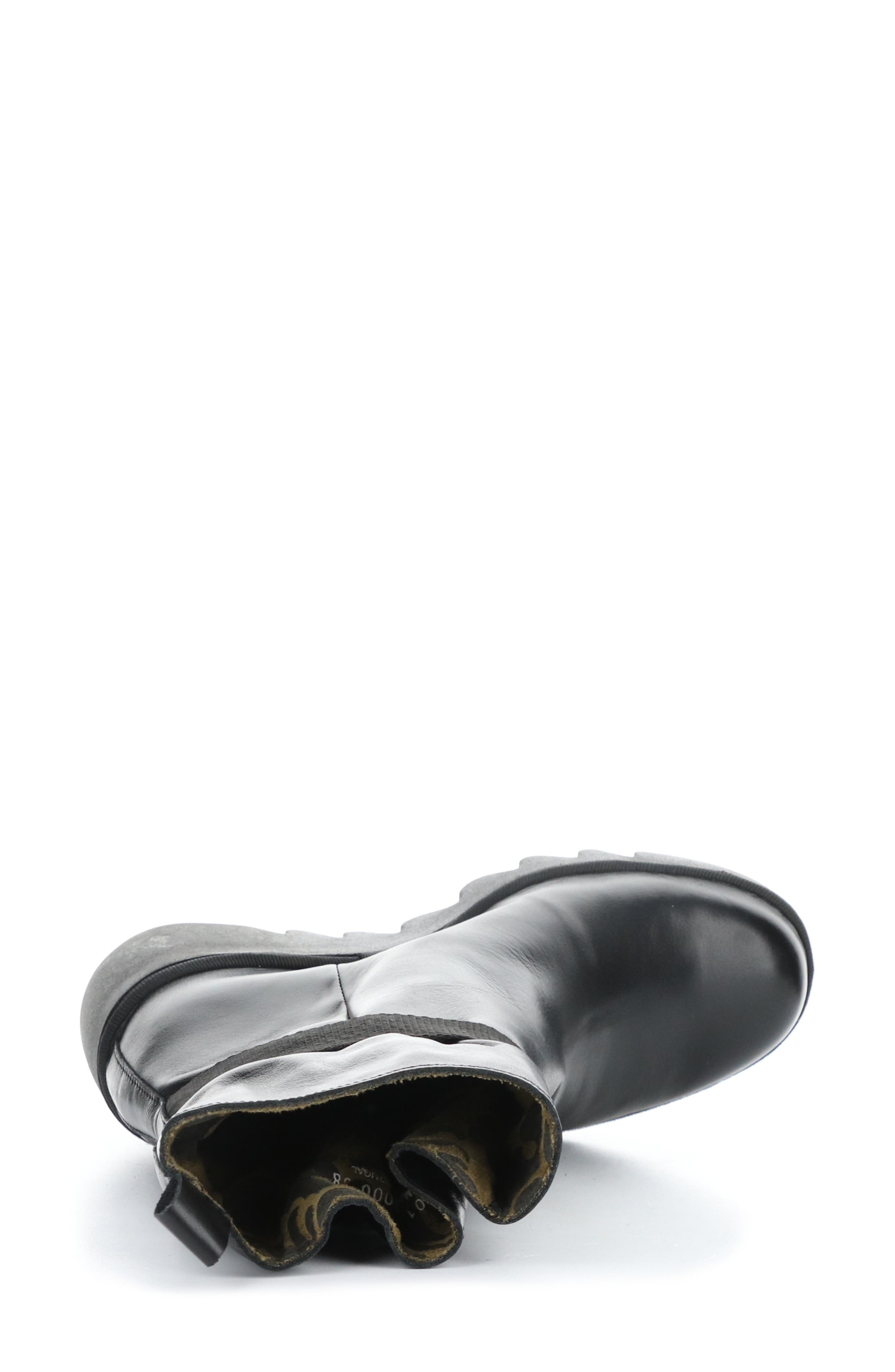 Fly London Blit Platform Wedge Bootie, Alternate, color, 