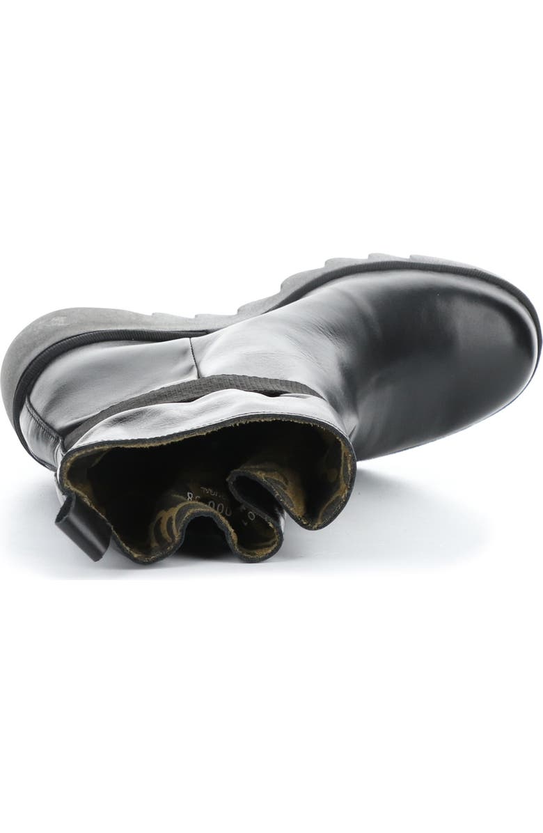 Fly London Blit Platform Wedge Bootie, Alternate, color,