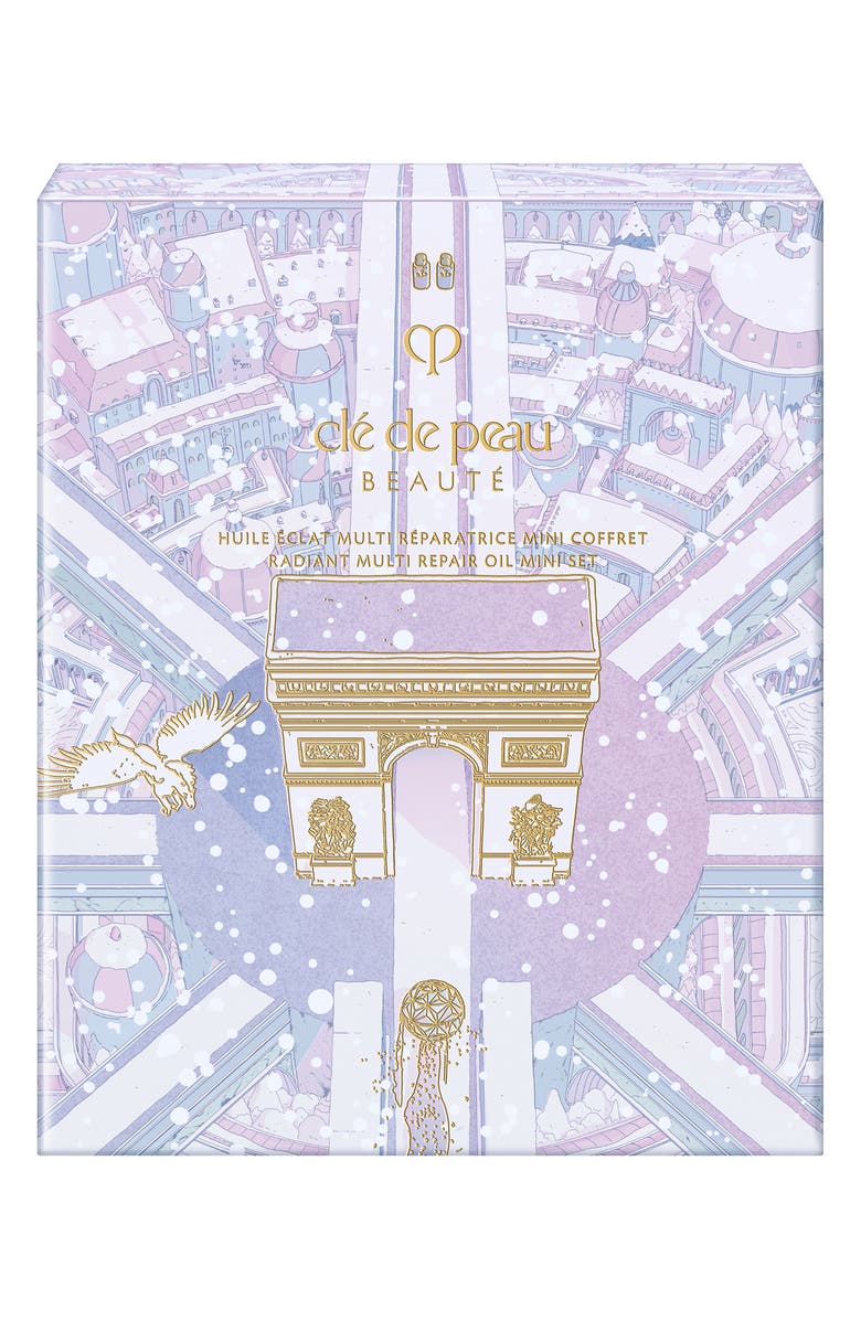 Clé de Peau Beauté Radiant Multi Repair Oil Mini Duo Set, Alternate, color,